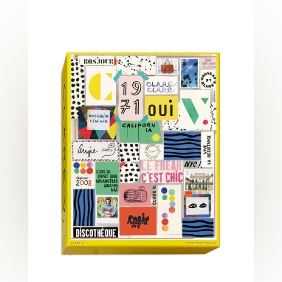 Clare V Puzzle - Picture 1 of 6